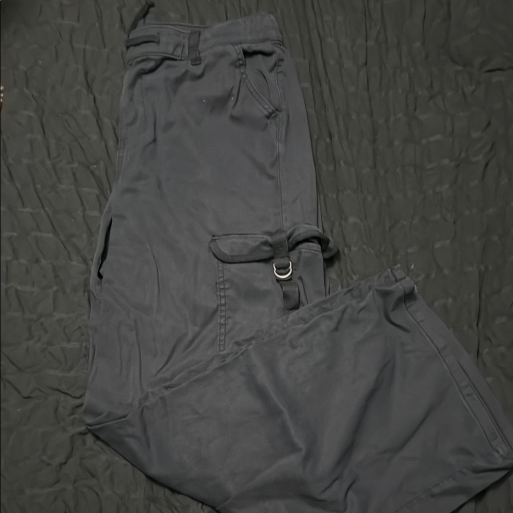 Torrid Faded Black Cargo Pants